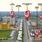 Pine Avenue Lahore Real Estate Investment Opportunity