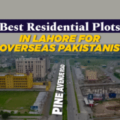 Residential plots in Lahore for overseas Pakistanis near Lake City Interchange