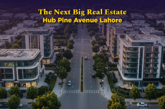 Pine Avenue Lahore – The Next Big Real Estate Hub
