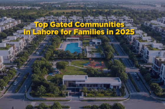 Top Gated Communities in Lahore for Families in 2025