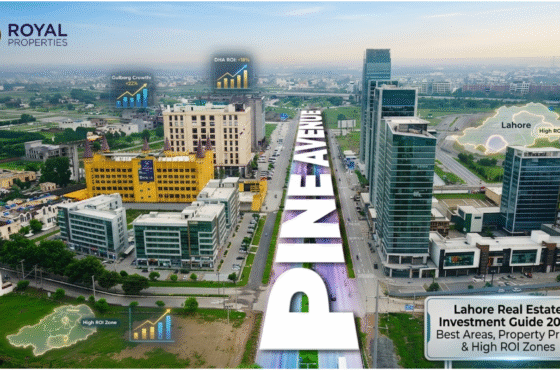 Lahore Real Estate Investment Guide 2026: Best Areas, Property Prices & High ROI Zones