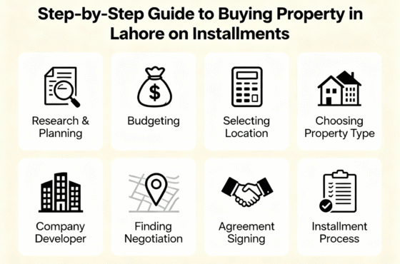 Step-by-Step Guide to Buying Property in Lahore on Installments