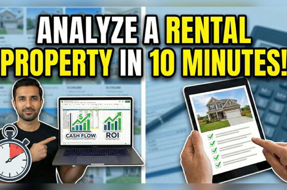 How to Analyze a Rental Property in 10 Minutes