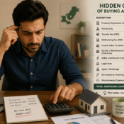 Buyer calculating the hidden costs and taxes of buying a home in Pakistan