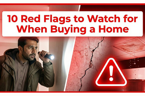 10 Red Flags to Watch for When Buying a Home