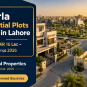 5 Marla residential plot in Lahore starting from PKR 16 lac – Royal Properties 2026
